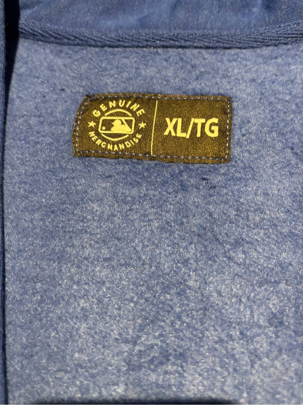 Toronto Blue Jays Royal Blue Button Cardigan XL - Picture 4 of 5
